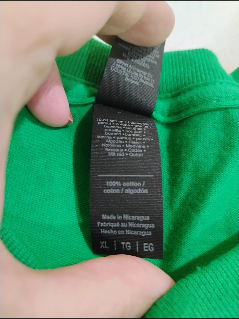Gildan Bright Green Tee with Yellow and Black Toucan Graphic - Picture 5 of 9